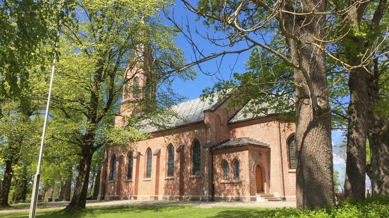 Illustrasjonsfoto av Ås kirke.