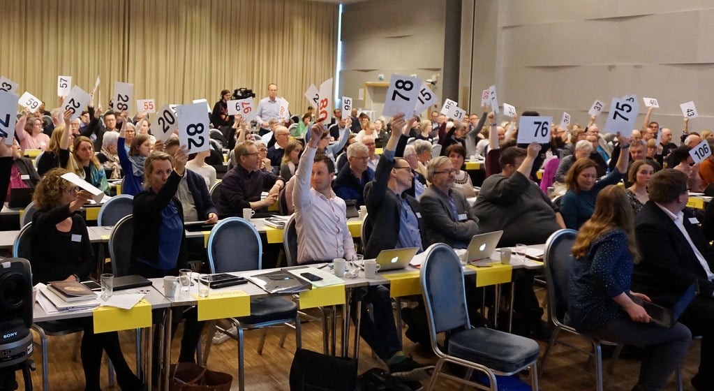 Kirkemøtet 2018. Foto: kirken.no