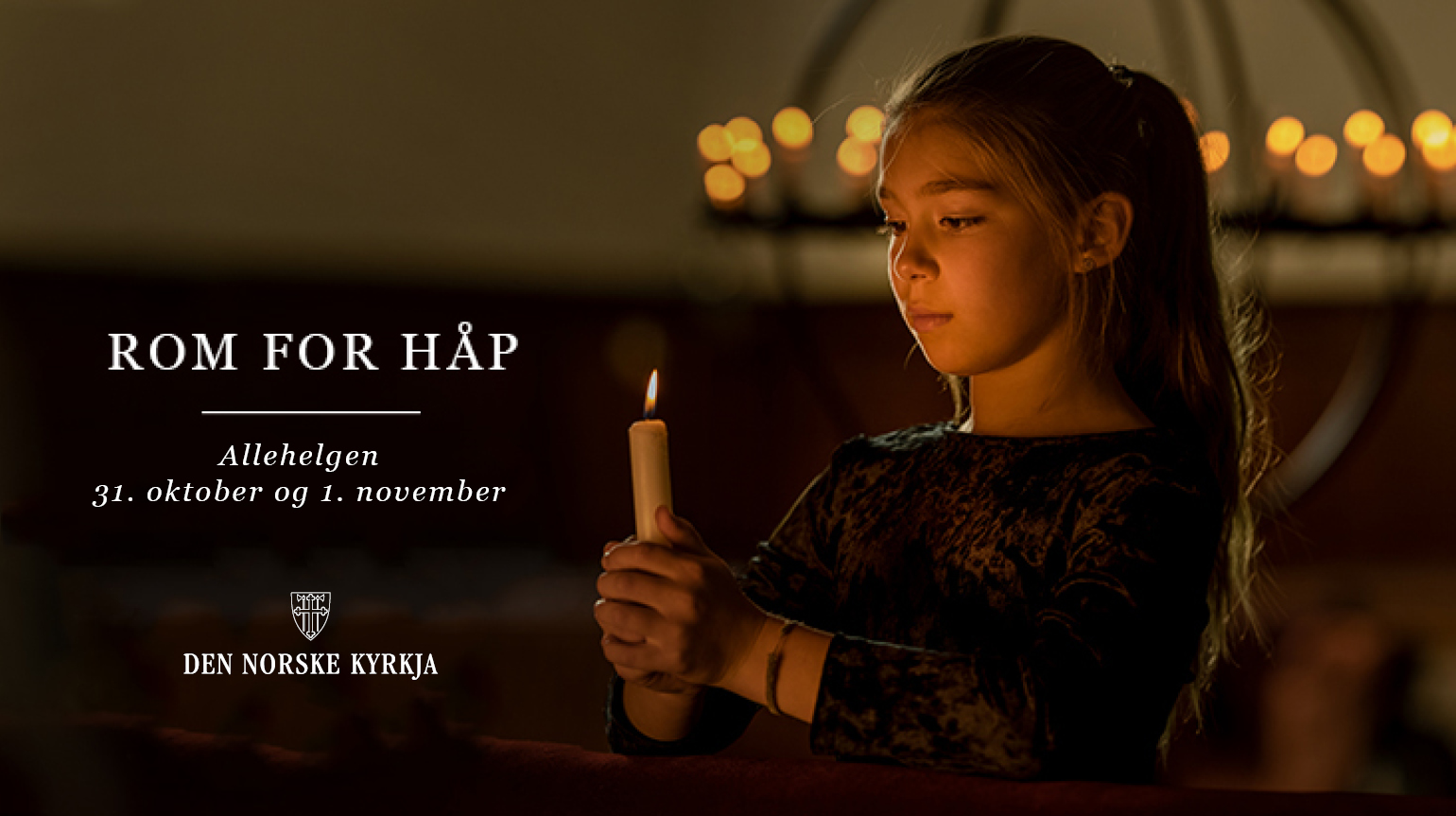 Kirkene har rom for håp! Foto: Jarle Hagen