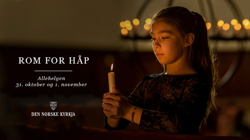 Kirkene har rom for håp! Foto: Jarle Hagen