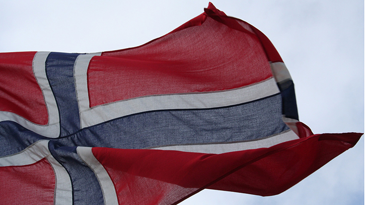Med flagget til topps og nyrenset strupe på nasjonaldagen, blir det bra. (Foto: Pixabay)