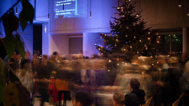 Illustrasjonsfoto fra helligtrekongerfest i Vardåsen menighet 2019. Foto: Stein-Erling Brusletto/Vardåsen menighet