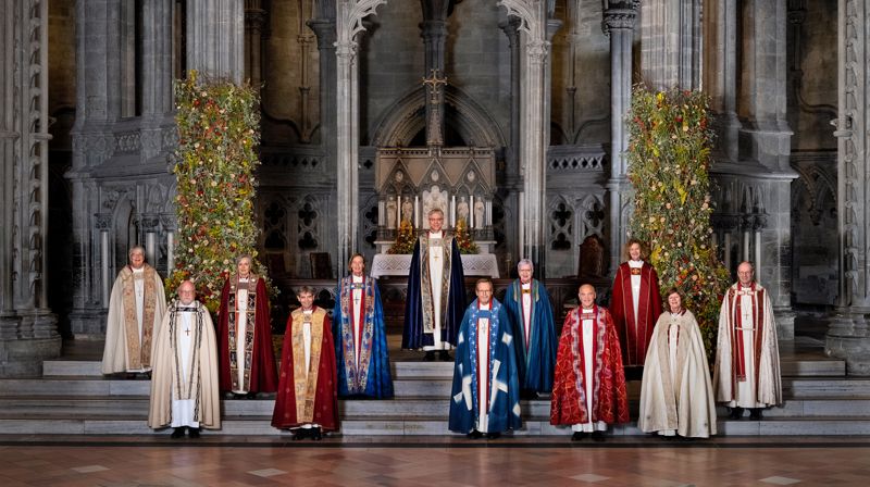 Biskopene i Den norske kirke. Foto: Titt Melhuus