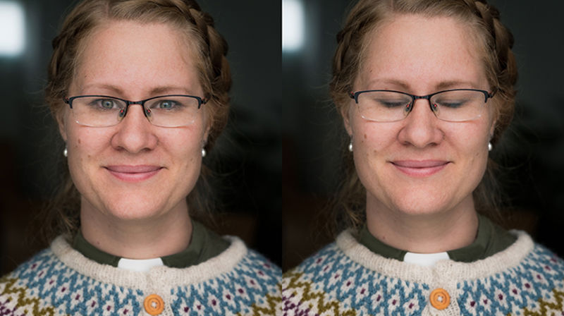 Sorg er arbeid, sier diakon Karin. Foto: Knut Røthe