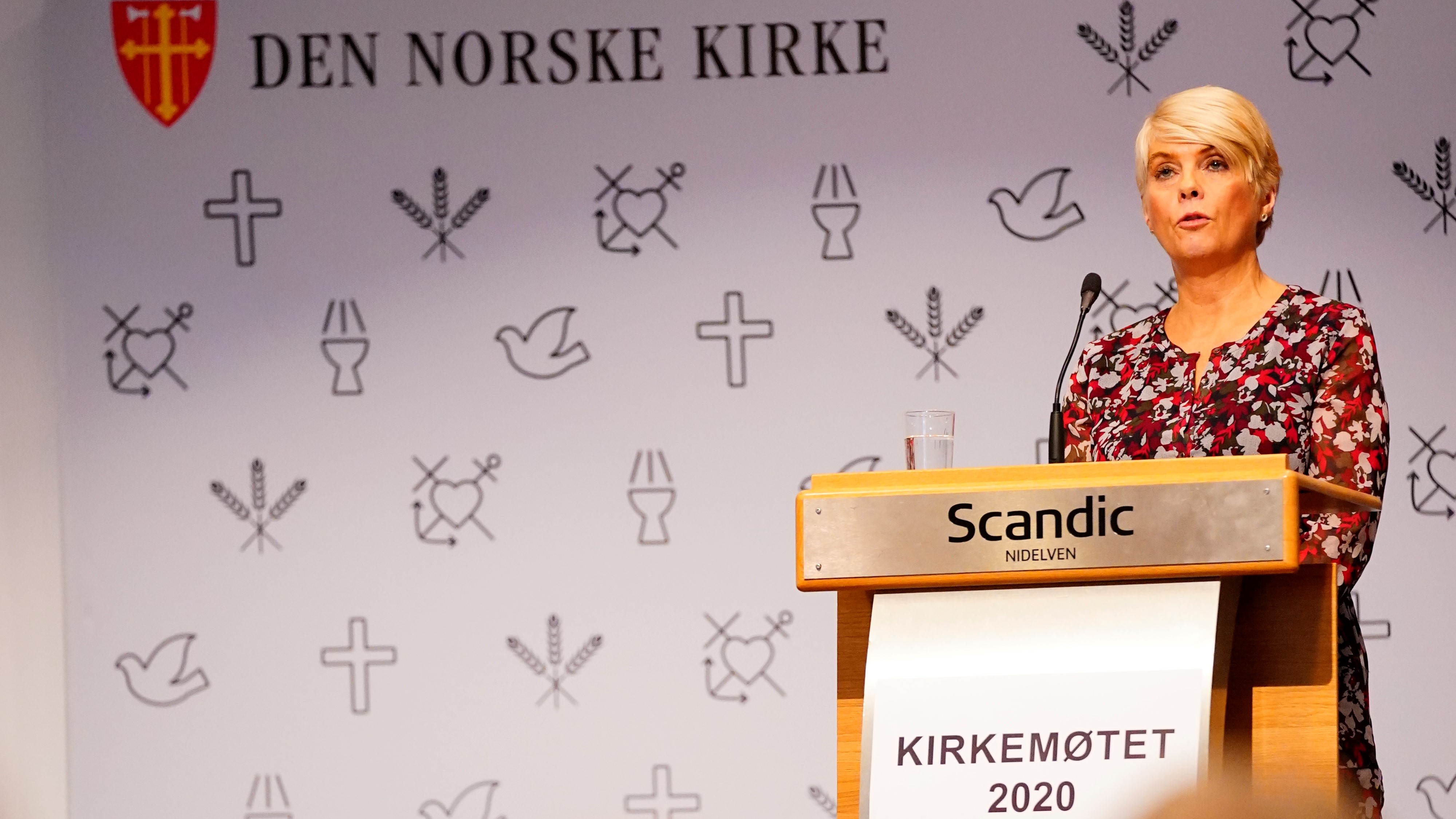 Kirkerådsleder i Den norske kirke, Kristin Gunleiksrud Raaum. Foto: Ole Martin Wold