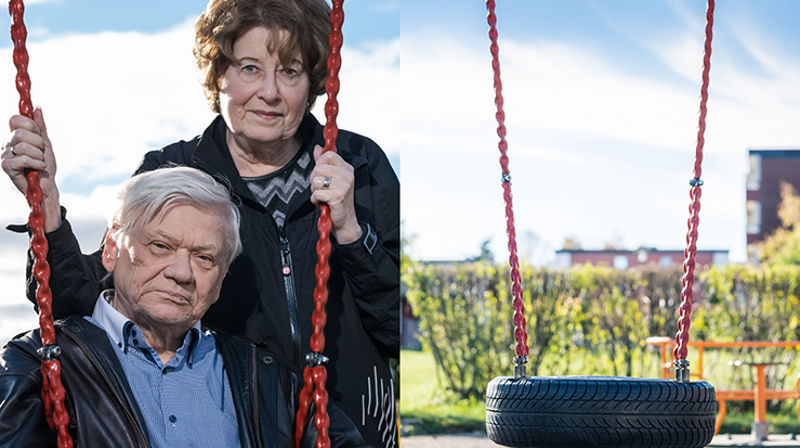 Sorgruppen ble uendelig viktig da besteforeldrene mistet barnebarnet sitt. Foto: Knut Røthe