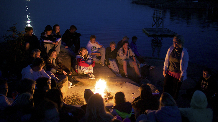 Kirken vil ha trygge rom for alle, ute som inne. (Foto: Kirkerådet)
