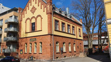 Her ble møtet om kirkelig organisering holdt, i Sofienberg menighetshus. (Foto: Paulus og Sofienberg menighet)