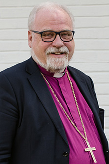 Biskop Atle Sommerfeldt, konstituert preses i Bispemøtet