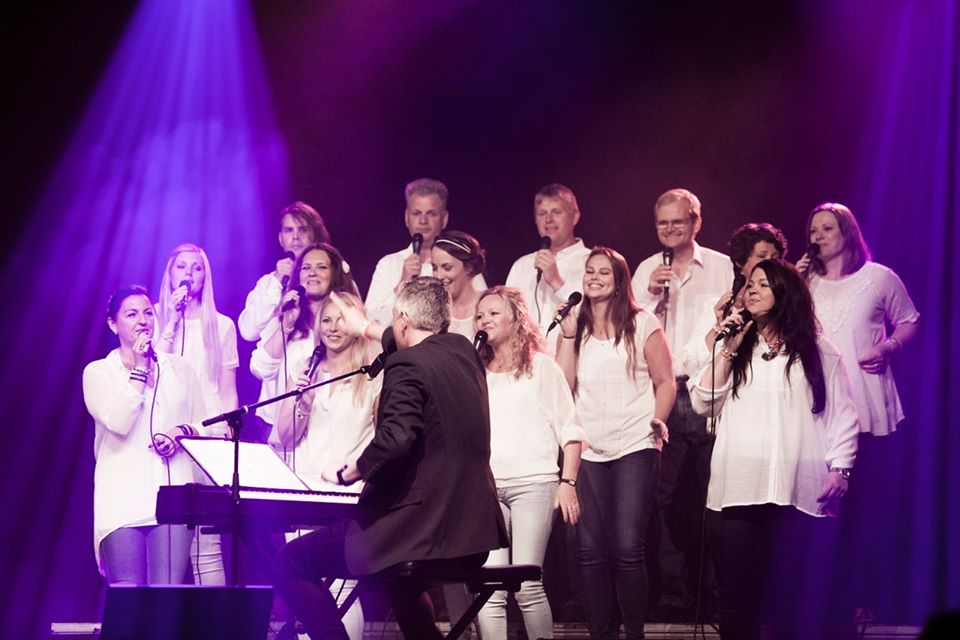 Organisten inviterer deg til gospel!