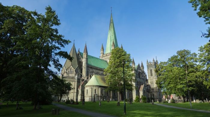 Nidarosdomen i Trondheim. Foto: Kirkesok.no