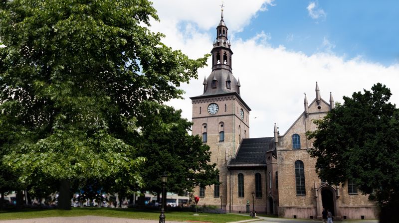 Minnegudstjeneste i Oslo domkirke
