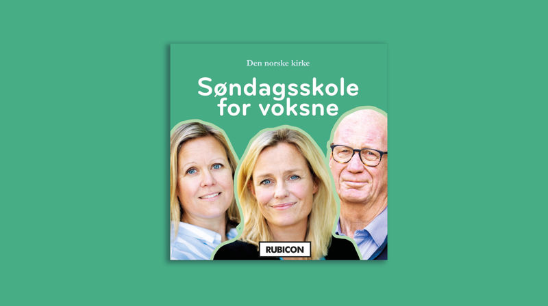 "Søndagsskole for voksne" finner du alle steder du lytter til podkast