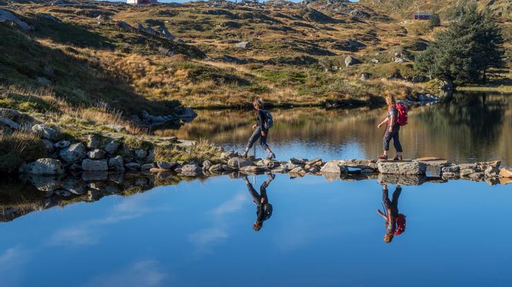 I Karasjon inviteres alle med ut på tur. (Foto: Lars Verket)