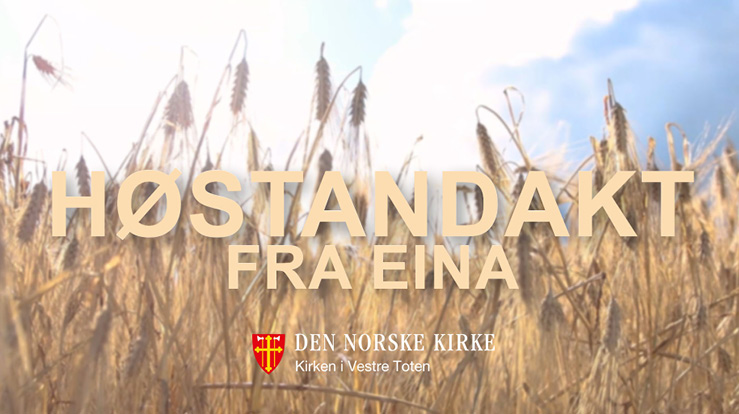 Høstandakt fra Eina