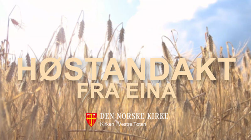 Høstandakt fra Eina