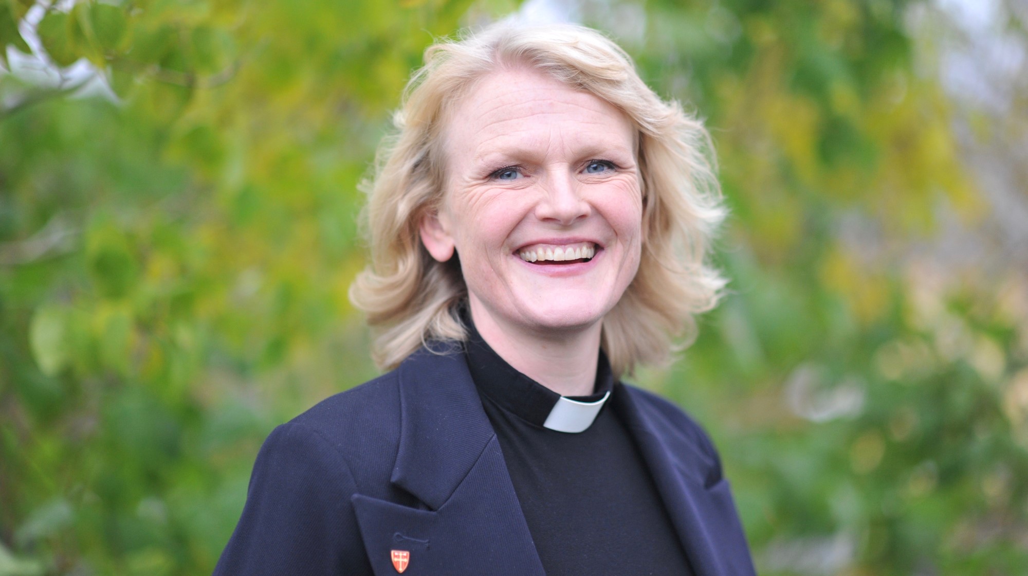 Kjersti Gautestad Norheim er supplert kandidat til biskop i Bjørgvin. Ho er til dagleg sokneprest i Birkeland kyrkjelyd. Foto: Gyrid Cecilie Nygaard.