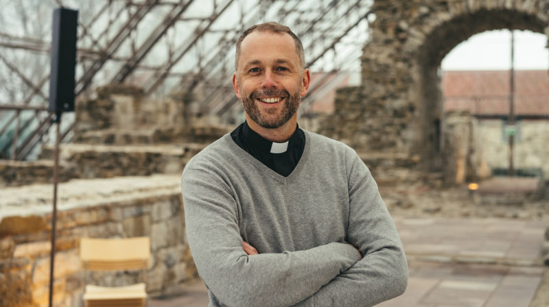 Ole Kristian Bonden er ny biskop i Hamar bispedømme. Foto: Joakim Mangen.