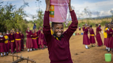 Deodata Julius. (Foto: Kirkens Nødhjelp)