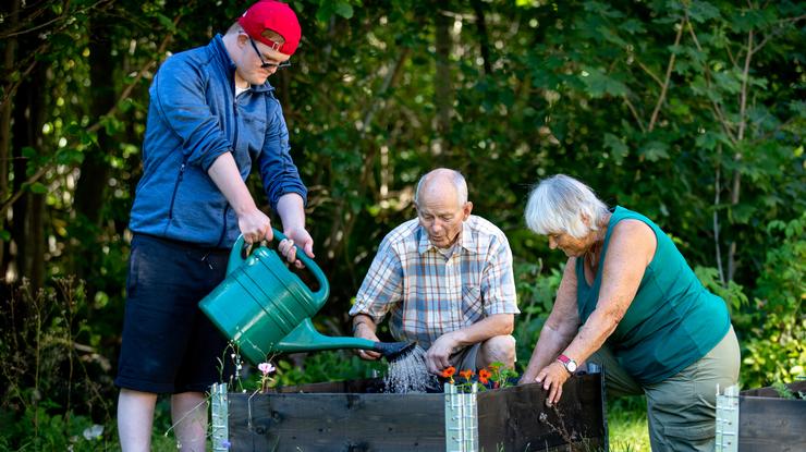 Hvem vil du nominere til årets frivillighetspris? Foto: Bo Mathisen. 