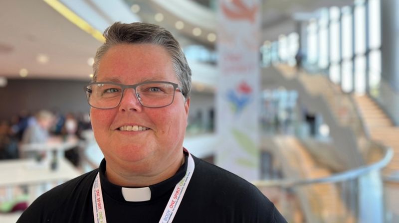 Kristine Sandmæl blir rådsmedlem i Det lutherske verdensforbund. Foto: Emil Engeset/Den norske kirke.