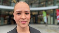 Nora Antonsen er ungdomsdelegat for Den norske kirke til LVFs generalforsamling i Krakow. Foto: Emil Engeset/Den norske kirke.