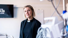 Sjukehusprest er et godt døme på kyrkja som er til stades på ulike institusjonar. (Illustrasjonsfoto Kyrkjerådet)