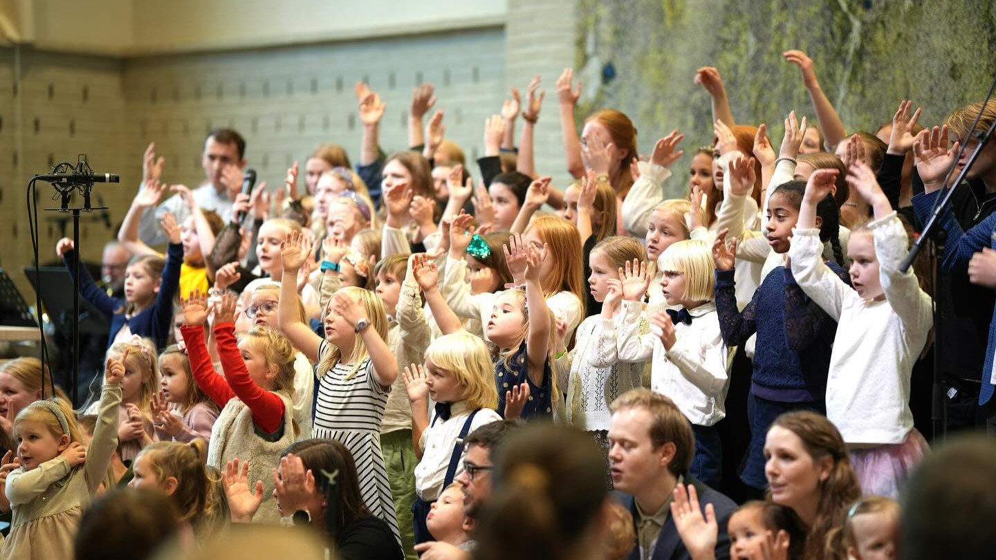 Søndag ble Sædalen kirke vigslet og åpnet. Foto: Gyrid Cecilie Nygaard, Bergen kirkelige fellesråd