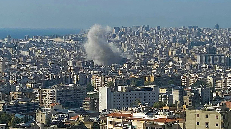 Beirut i Libanon. (Foto: AFP/NTBScanpix)