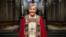 Nidaros-biskop Herborg Finnset holder preken i Nidarosdomen i år. Foto: Den norske kirke.