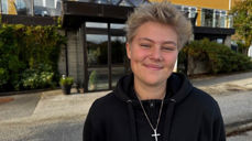 Ethan Matheo Vatvedt er spent på sitt første kirkemøte for ungdom. (Foto: Kirkerådet)