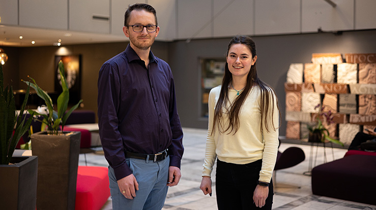 Ståle Hatlelid, Døvekirken og Ester Holt, Mental helse. (Foto: Kirkerådet)