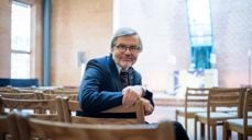 Harald Hegstad, leder i Kirkerådet i Den norske kirke, er glad for at regjeringen anerkjenner Den norske kirkes særskilte rolle som folkekirke i den nye strategien for et livssynsåpent samfunn. Foto: Den norske kirke.
