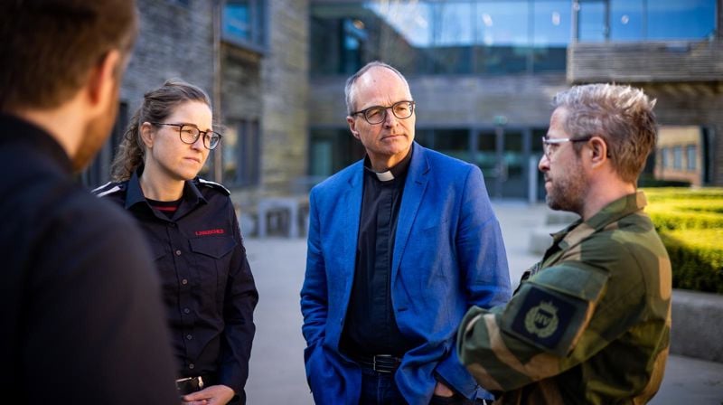 Den norske kirke har en viktig rolle i samfunnsberedskapen. Foto: Kirkerådet.
