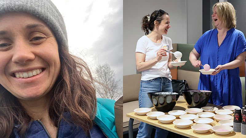 I tillegg til enkeltsamtaler, arrangerer studentprester landet over blant annet sorggrupper, gudstjenester, og de skaper møteplasser for studentene. Foto: Privat