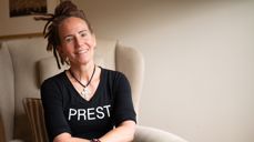 – Jeg er veldig takknemlig for at Kirkerådet har vist meg tilliten, og vil takke alle som har vært en del av denne prosessen, sier Sunniva Gylver som er ny biskop i Oslo bispedømme. Foto: Den norske kirke.