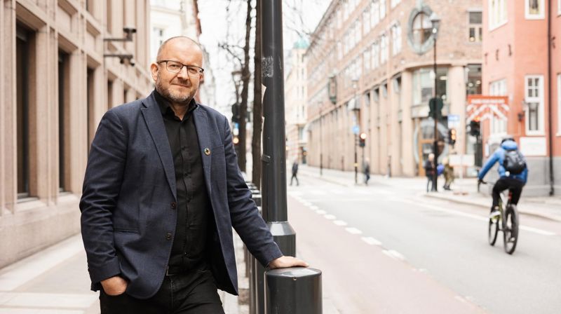 Internasjonal direktør i Den norske kirke, Einar Tjelle (foto: Den norske kirke).