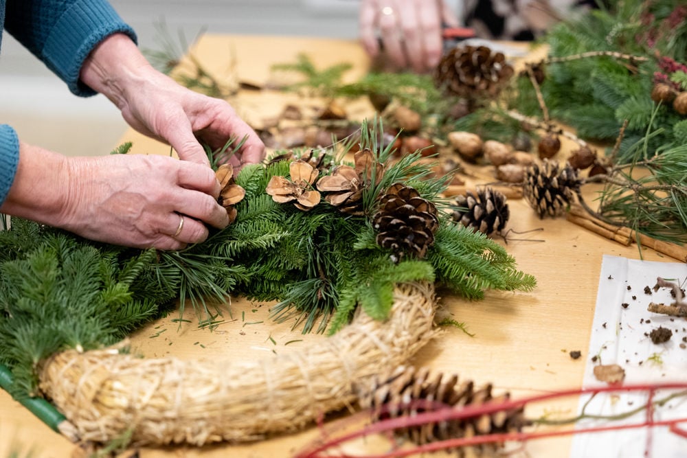 Kreativiteten hentes fram.