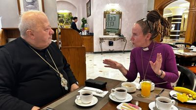 Glede og mismot i Det Hellige land