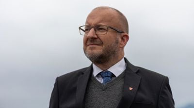 Einar Tjelle, generalsekretær i Mellomkirkelig råd, er urolig for utviklingen i Midtøsten. Foto: Gjermund Øystese / Norges Kristne Råd