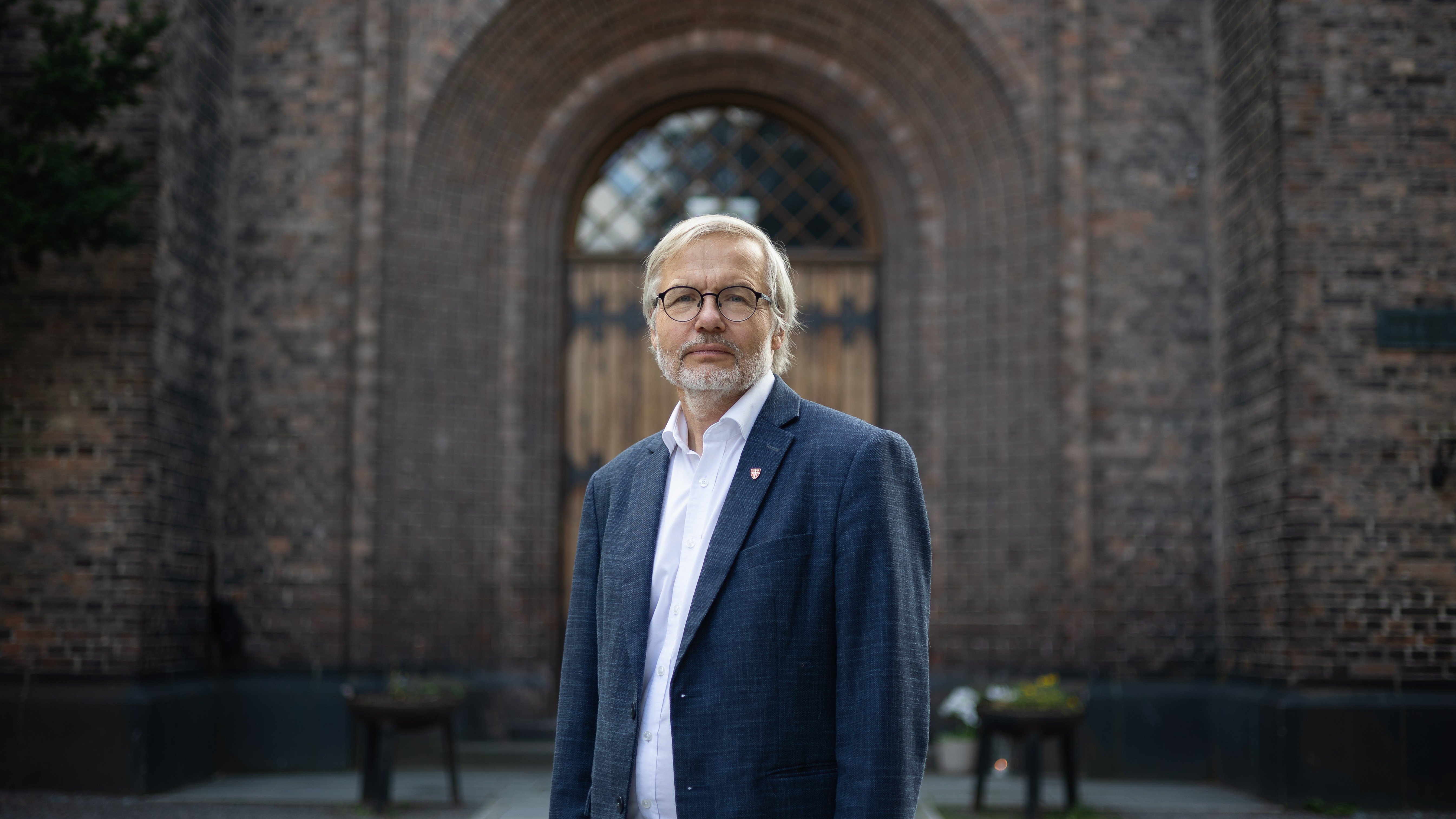 – Vi ser ikke behov for store endringer i finansieringsordningen, sier Kirkerådets leder Harald Hegstad. 