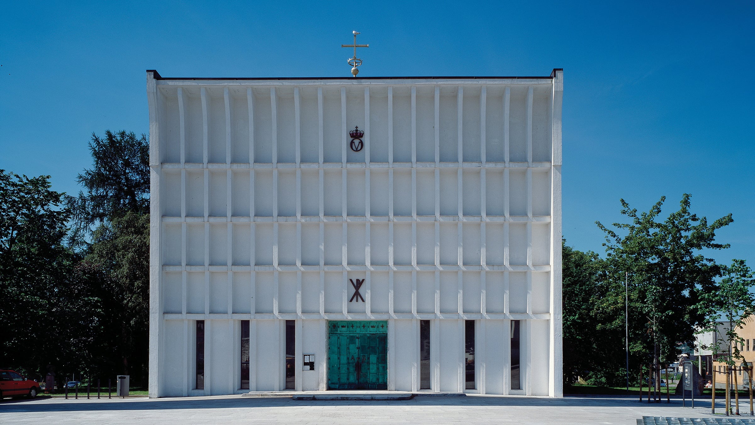 Steinkjer kyrkje blir no listeført. Foto: Jiri Havran / Riksantikvaren.