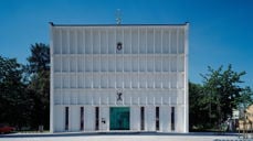 Steinkjer kyrkje blir no listeført. Foto: Jiri Havran / Riksantikvaren.