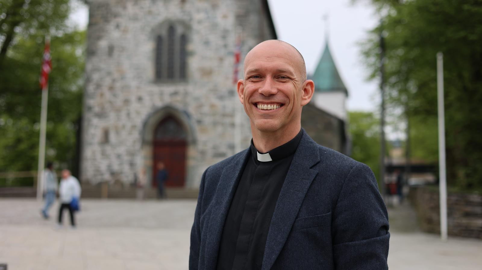 22. november blir det vigslingsgudstjeneste av ny biskop i Stavanger domkirke. Foto: Anders Emil Kaldhol / Den norske kirke. 