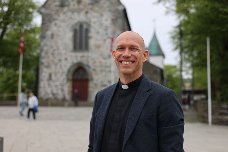 22. november vigsles Tor Magne Nesvik til biskop i Stavanger. Foto: Anders Emil Kaldhol / Den norske kirke