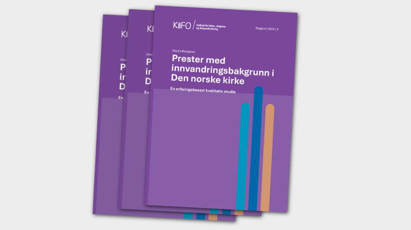 Ny forskning om prester med innvandringsbakgrunn