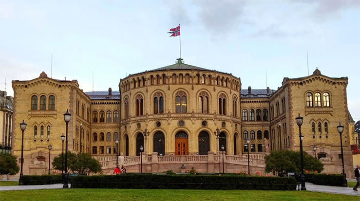 Stortinget. Foto: http://commons.wikimedia.org/