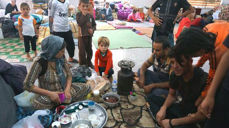 Interne flyktninger i det nordlige Irak. (Foto: ankawa.com)