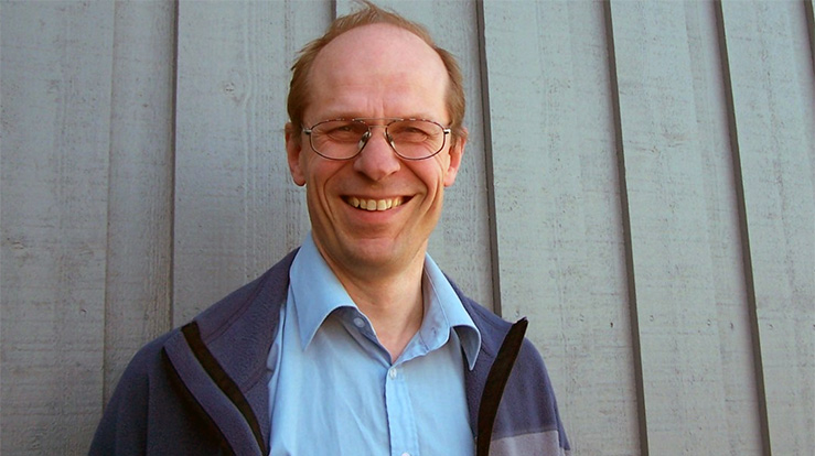 Olav Øygard gleder seg til å ta fatt på ny jobb. (Foto: iTromsø)