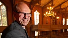 Olav Øygard er ny biskop i Nord-Hålogaland. Foto: Ronald Johansen